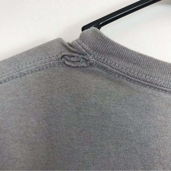 Tyla Yaweh High Concert Tour Merch Gray Tee Tshirt Top Short Sleeve Sz Medium - Picture 5 of 7